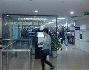 Connecting One-Stop Shop Unit of Hanoi